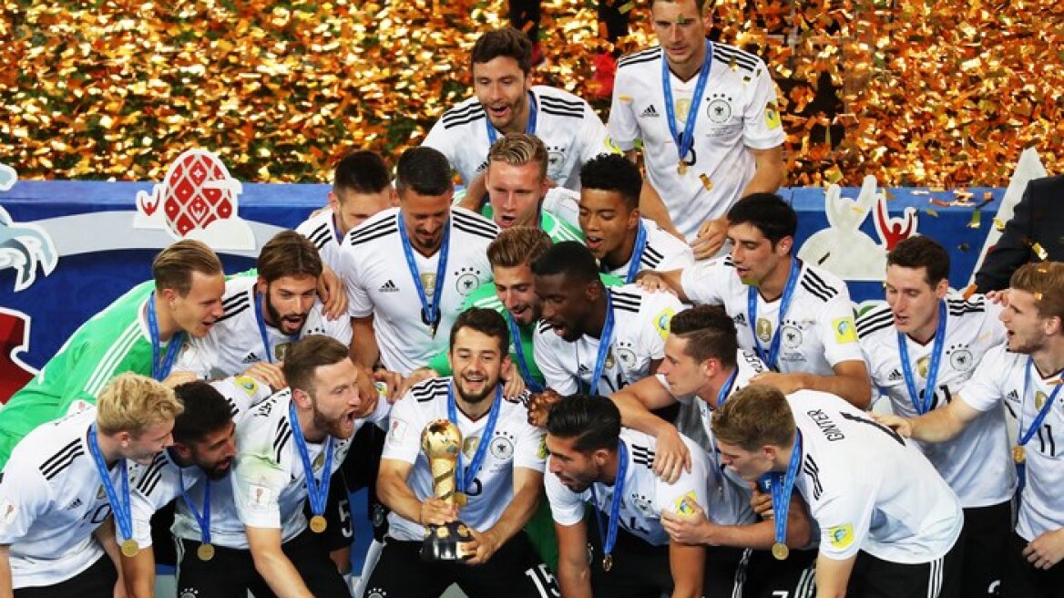 Χιλή-Γερμανία 0-1: Πρωταθλήτρια και με τα... δεύτερα