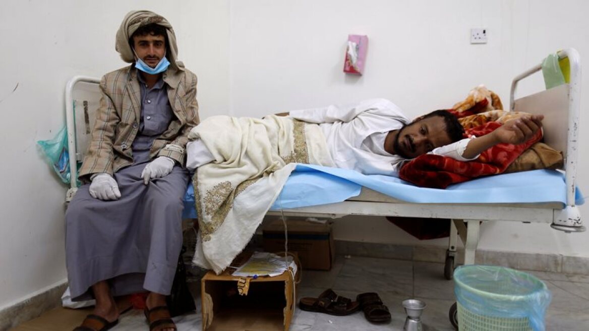 «Καλπάζει» η χολέρα στην Υεμένη: Στους 1.500 οι νεκροί