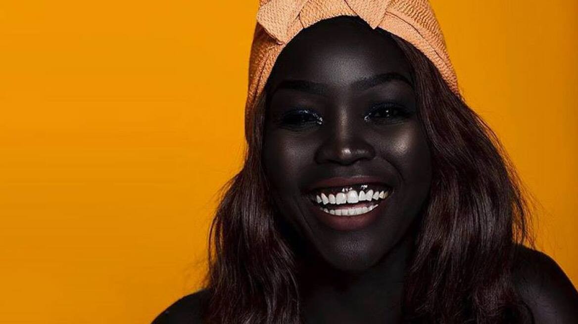 Δείτε την 24χρονη από το Σουδάν που θεωρείται η πιο... μαύρη γυναίκα στον κόσμο