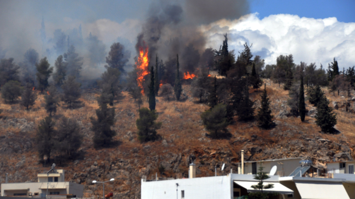 «Συναγερμός» για κίνδυνο πυρκαγιάς αύριο λόγω των ανέμων - Ποιες περιοχές είναι στο «κόκκινο»