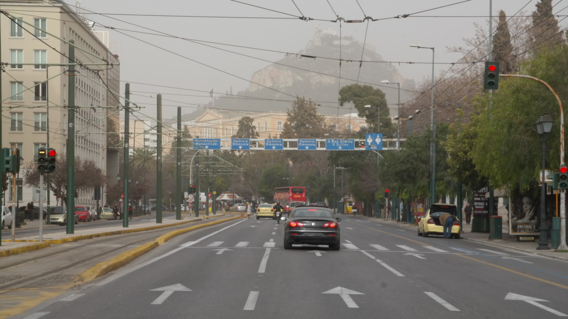 Νέες υπερβάσεις των ανώτατων ορίων για το όζον στην Αθήνα