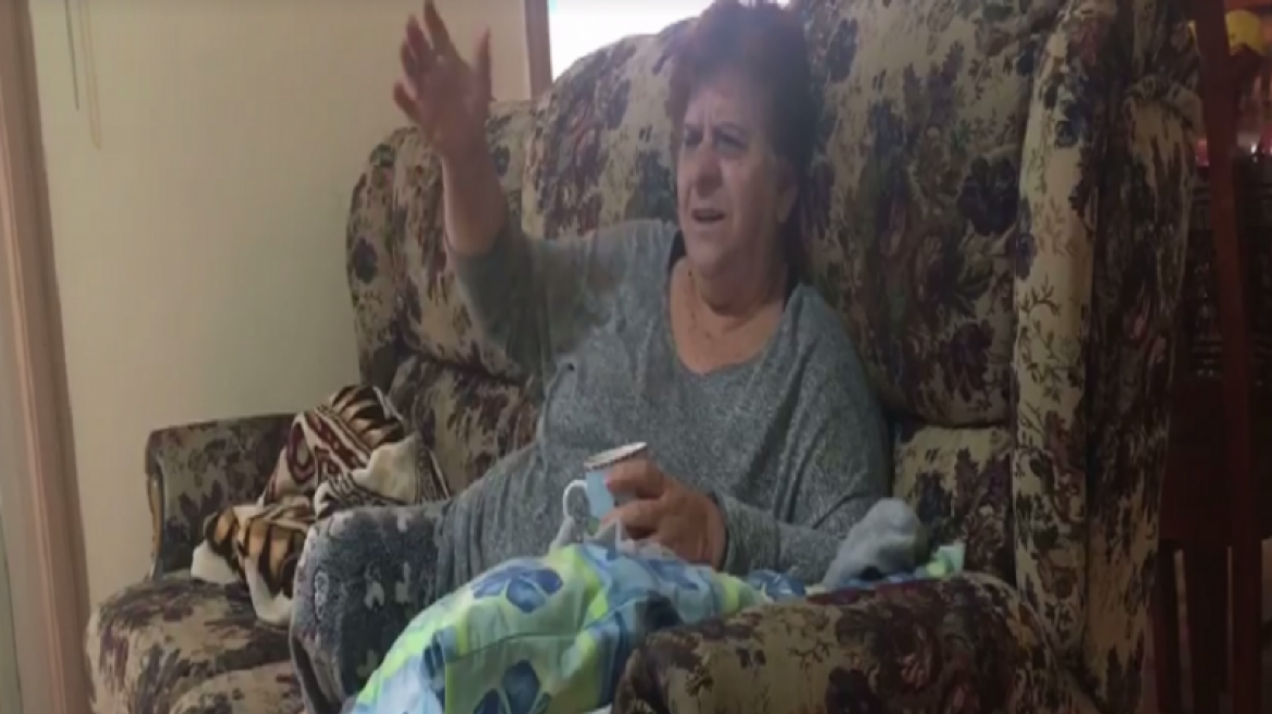 Νέο επικό βίντεο με την 79χρονη γιαγιά Νίτσα του Survivor