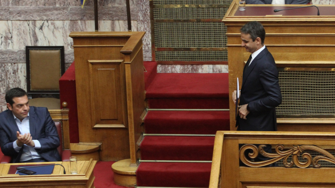 Live από Βουλή: Μετωπική για όλα Τσίπρα με Μητσοτάκη με φόντο την οικονομία