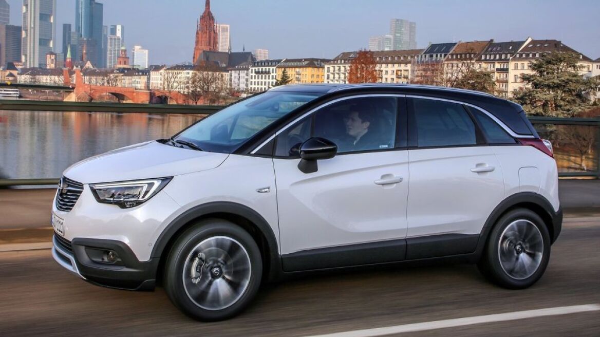 Πόσο κοστίζει το ολοκαίνουργιο SUV της Opel; - Και με 1.2lt Κινητήρα!