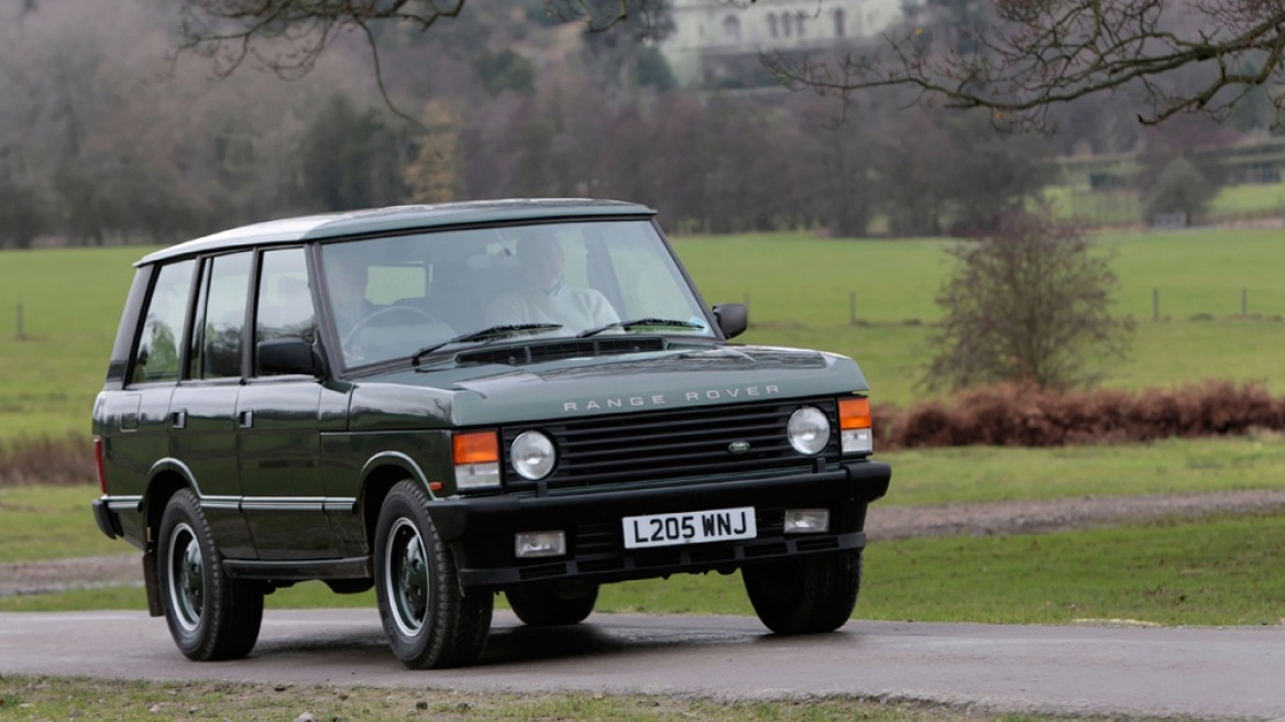 Βρέθηκε το “βασιλικό” Range Rover πρώτης γενιάς (vid)