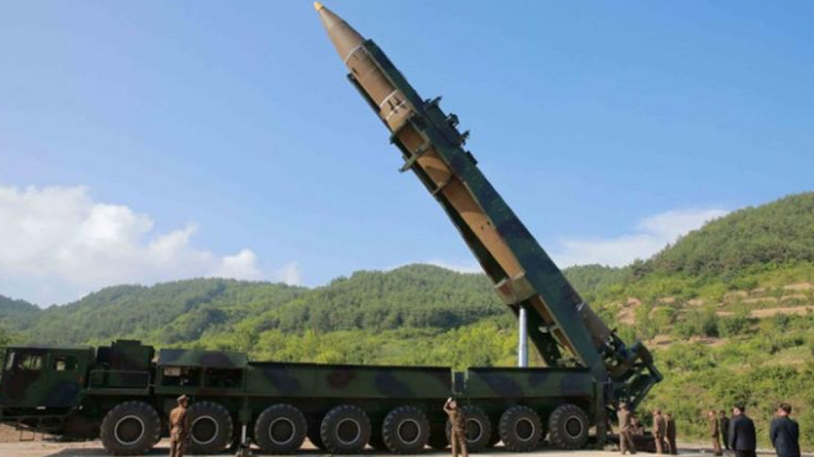 Η Βόρεια Κορέα χρησιμοποίησε... κινεζικό φορτηγό για την εκτόξευση του διηπειρωτικού πυραύλου