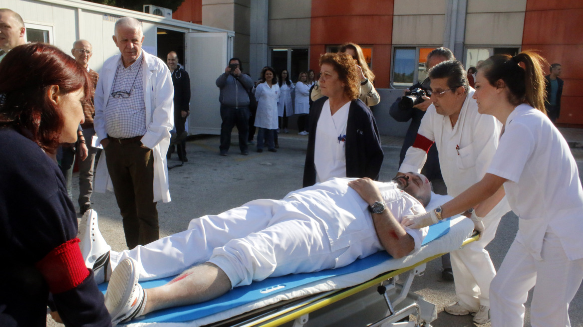 Νοσοκομείο Παπαγεωργίου: Βία στις εφημερίες και διπλάσιους ασθενείς στις κλινικές, καταγγέλλουν οι εργαζόμενοι
