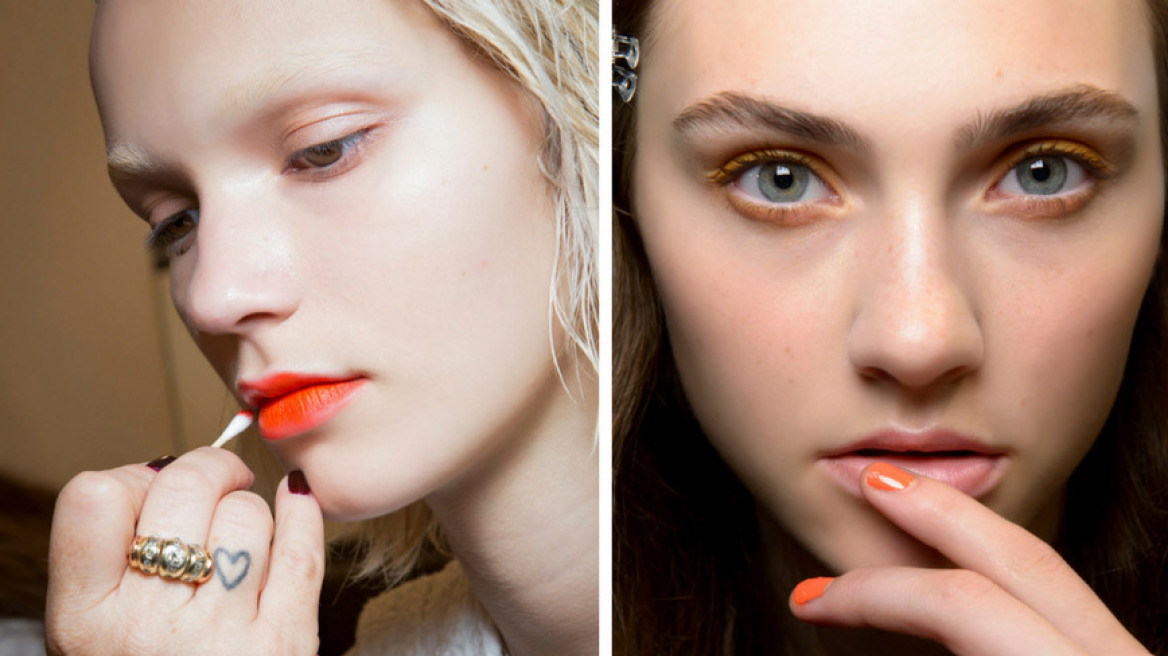 Orange is the new Black: Πως θα υιοθετήσετε το πορτοκαλί beauty trend