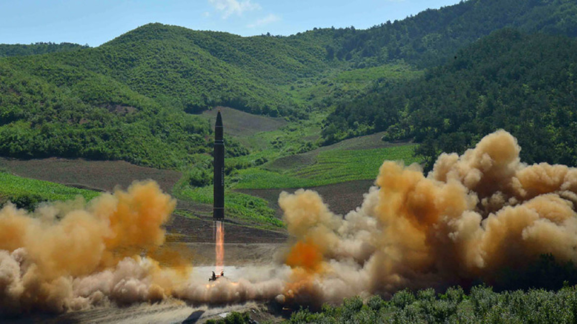 Β. Κορέα: Εκτόξευσε διηπειρωτικό πύραυλο - «Μπορούμε να χτυπήσουμε παντού»