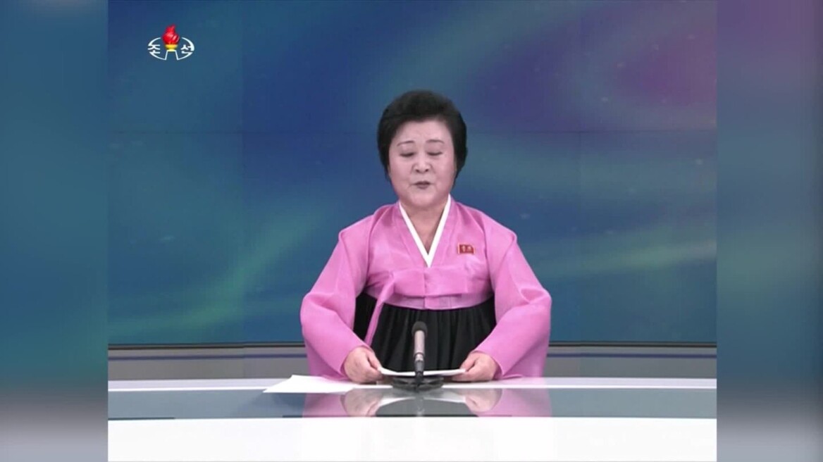 Βίντεο: Ποια είναι η... υπερενθουσιώδης παρουσιάστρια ειδήσεων της Βόρειας Κορέας;