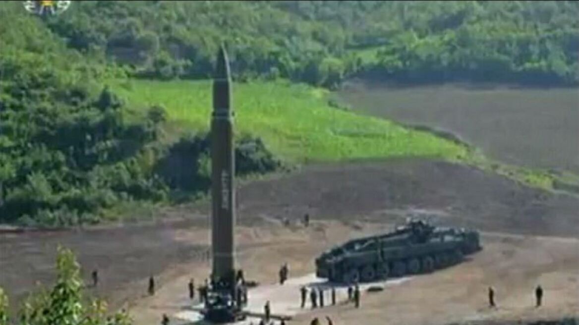 Αμερικανοί αξιωματούχοι: Ο πύραυλος της Βόρειας Κορέας μπορεί να χτυπήσει την Αλάσκα