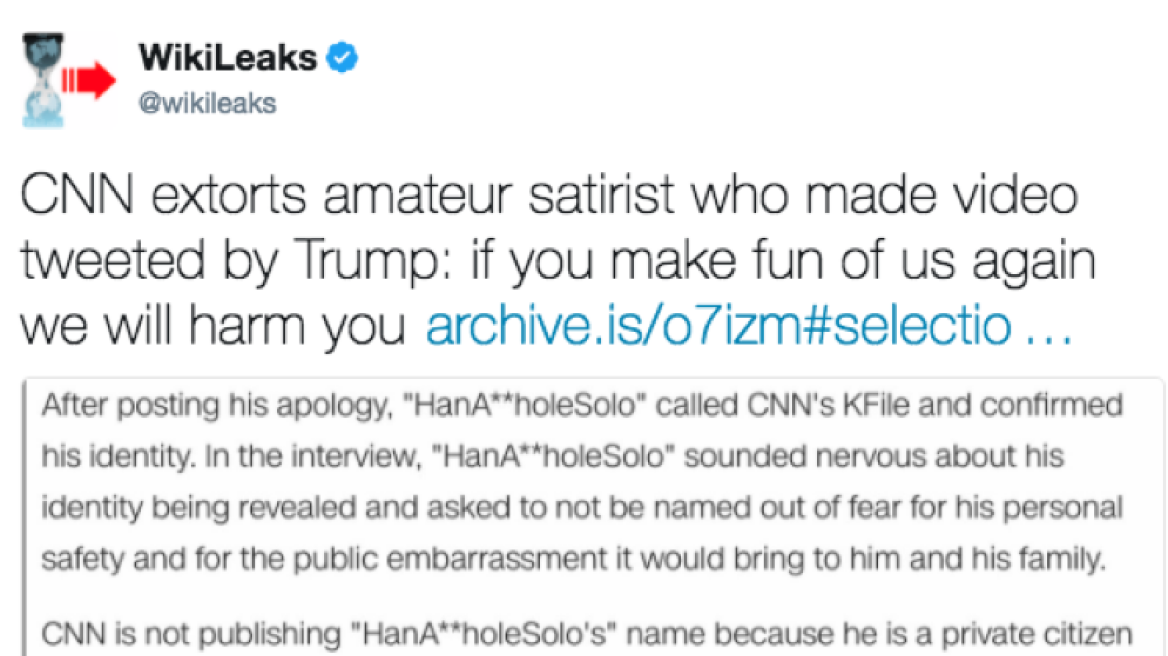 CNN facing severe backlash after threatening to dox man behind Trump’s WWE video!
