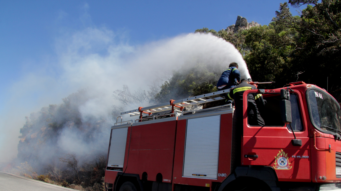 Αυξημένος κίνδυνος πυρκαγιών σε Αττική και νησιωτική Ελλάδα την Πέμπτη