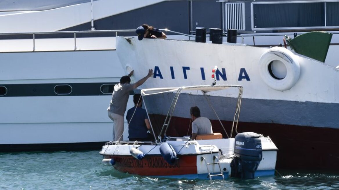 Τραγωδία στην Αίγινα: Ελεύθεροι αφέθηκαν πλοίαρχος και ναύτης της μοιραίας υδροφόρας