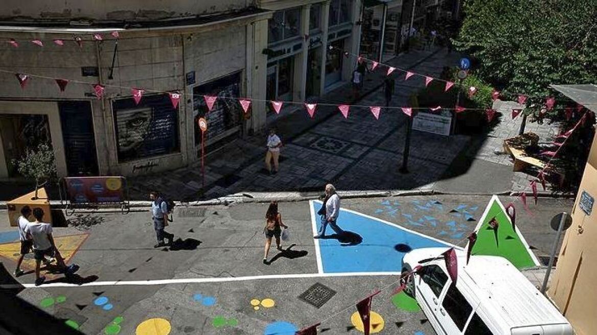 Αλλάζει όψη το κέντρο της Αθήνας: Τέσσερις νέοι πεζόδρομοι στη διάθεση των πολιτών