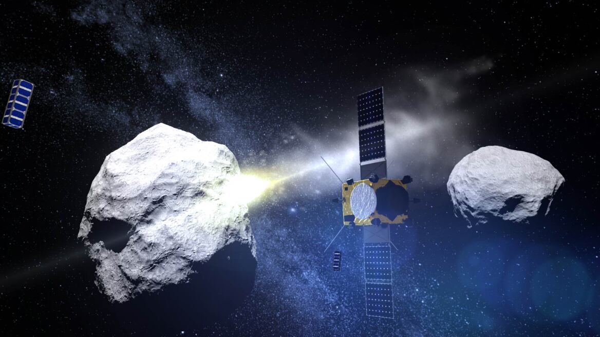 This is how Nasa would save Earth from an apocalyptic asteroid