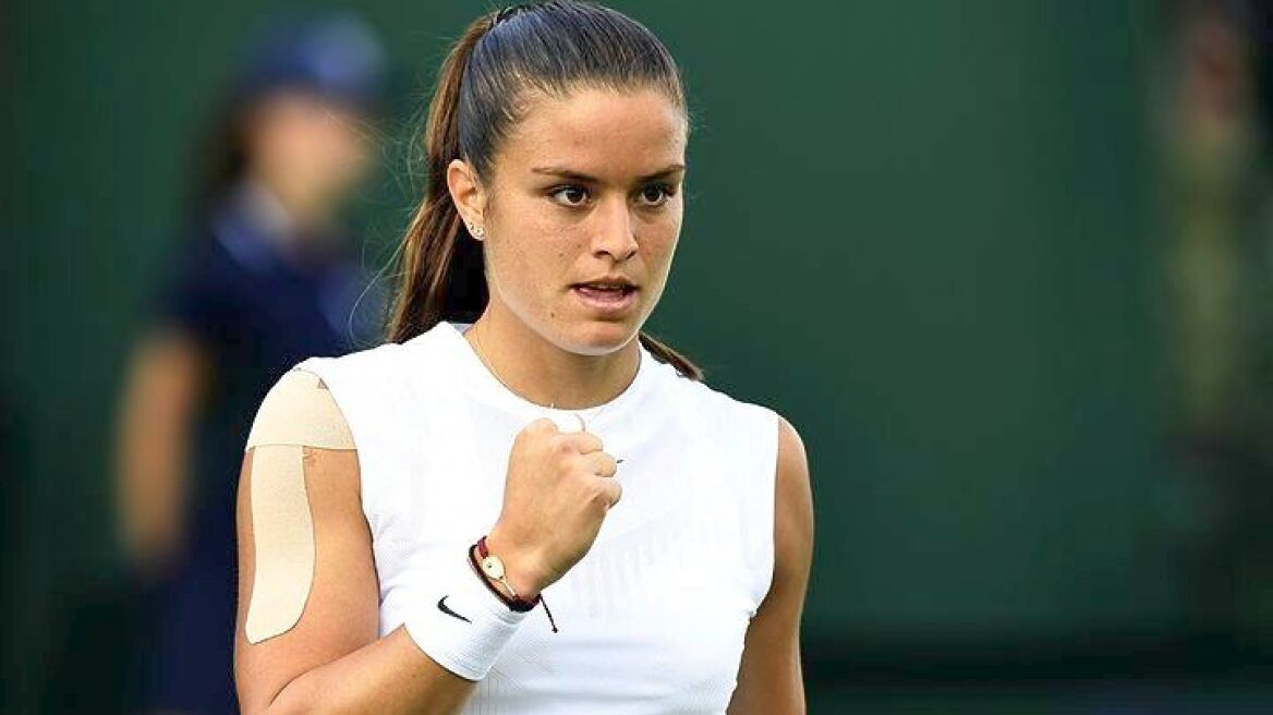 Wimbledon: Έτοιμη για τον αγώνα κόντρα στο Νο7 της κατάταξης η Σάκκαρη