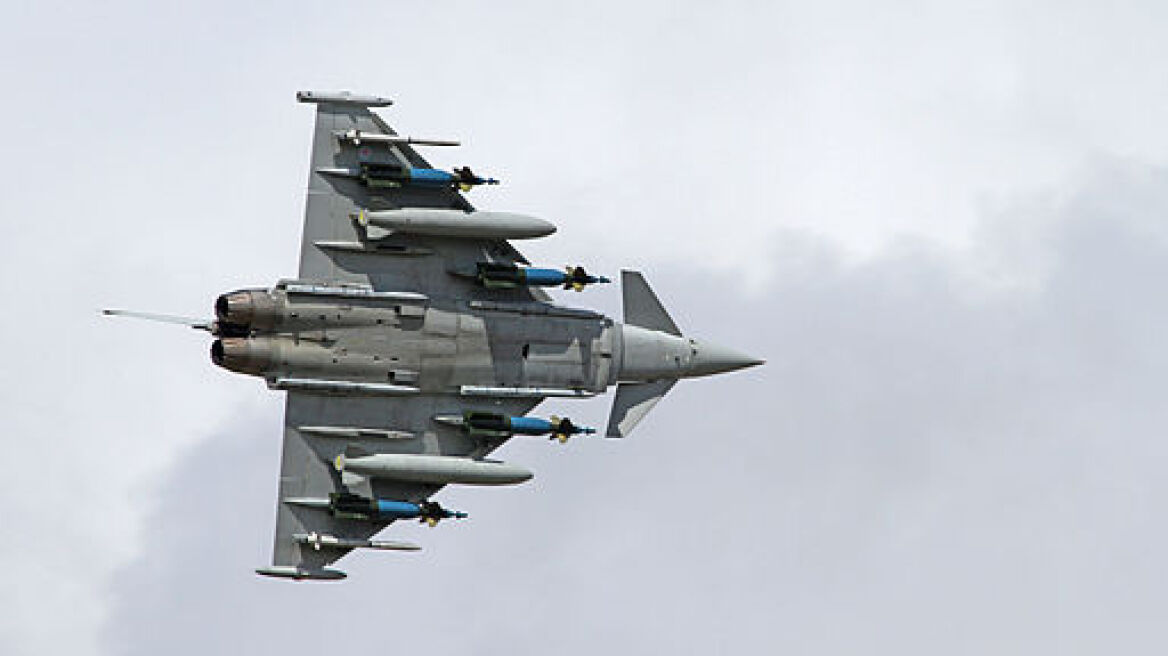 Αυστρία: Τέλος στα μαχητικά Eurofighter - Αποφάσισαν την αντικατάσταση τους