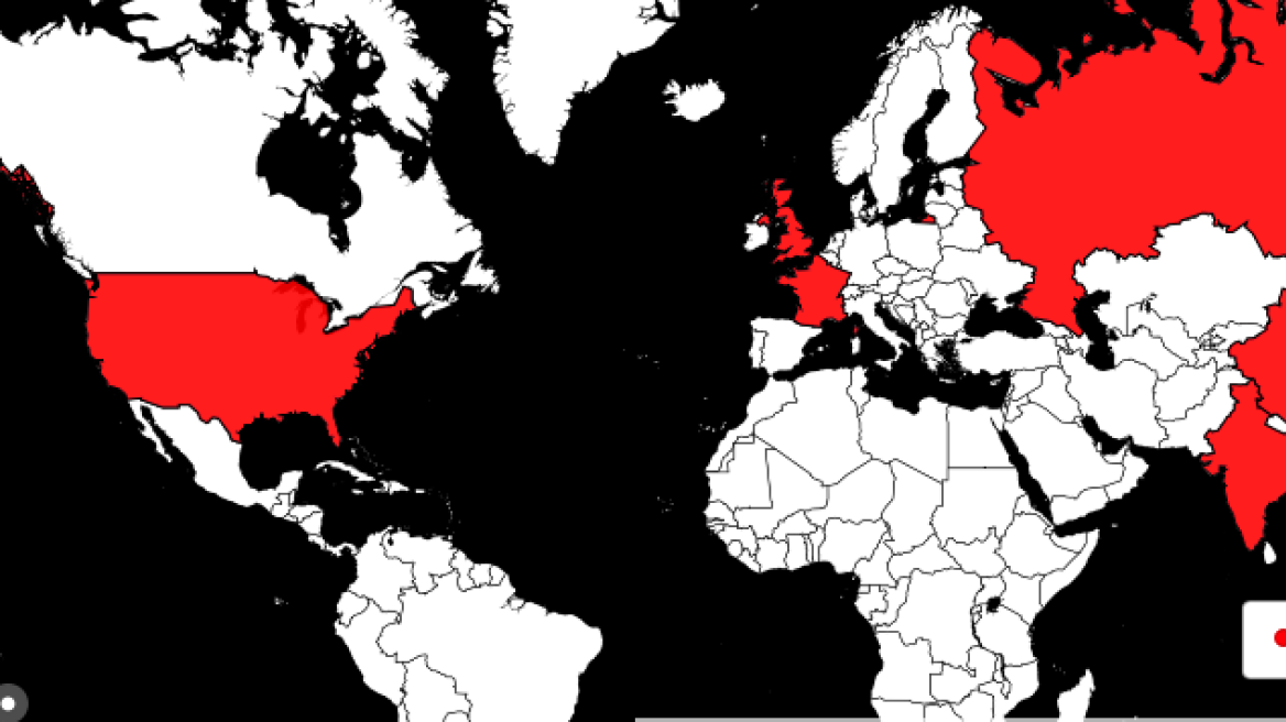 Mapped: The countries with the World’s most dangerous missiles (interactive map)