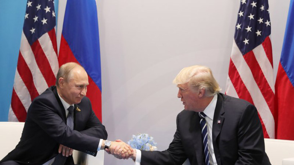 Ολοκληρώθηκε η κρίσιμη συνάντηση Τραμπ-Πούτιν