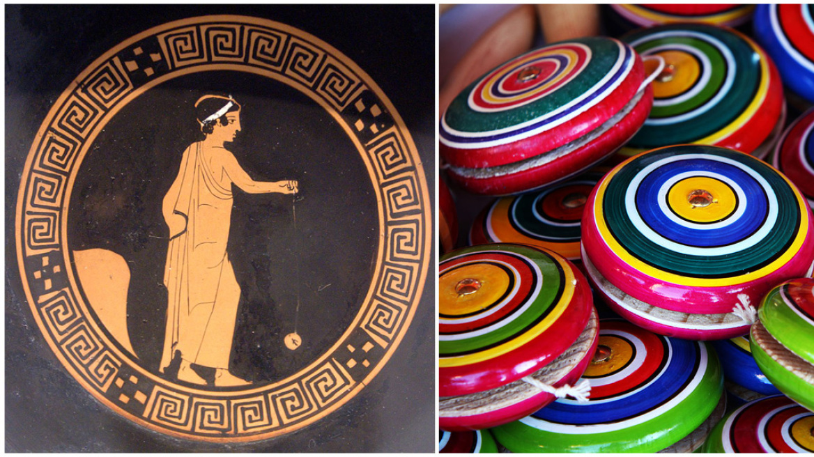 After the doll, the yo-yo is considered to be the second oldest toy in history