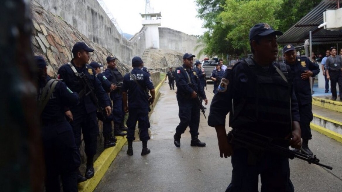 Μεξικό: Τουλάχιστον 28 νεκροί από συγκρούσεις μεταξύ κρατουμένων