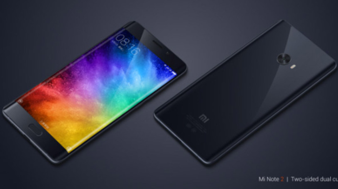 Xiaomi Mi Note 2: Κορυφαίο design και υψηλές επιδόσεις χωρίς συμβιβασμούς
