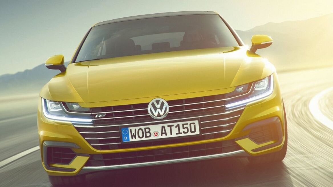 Στην Ελλάδα το νέο VW Arteon (τιμές)