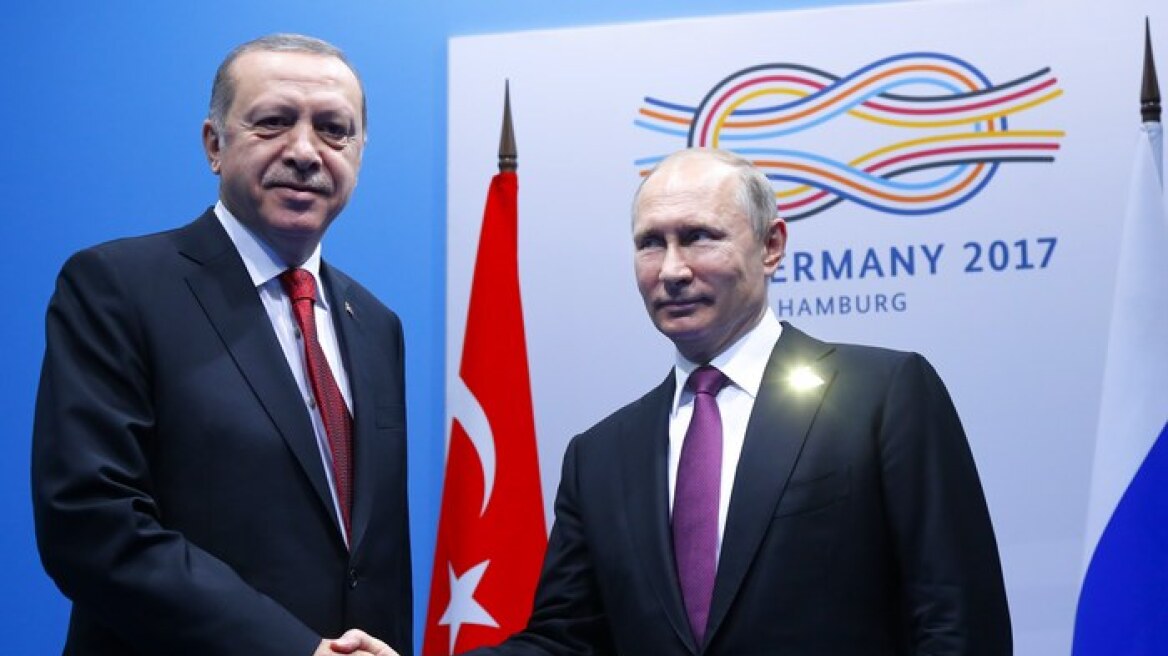 Σύνοδος G20: Το Συριακό βασικό αντικείμενο της συνάντησης Πούτιν-Ερντογάν