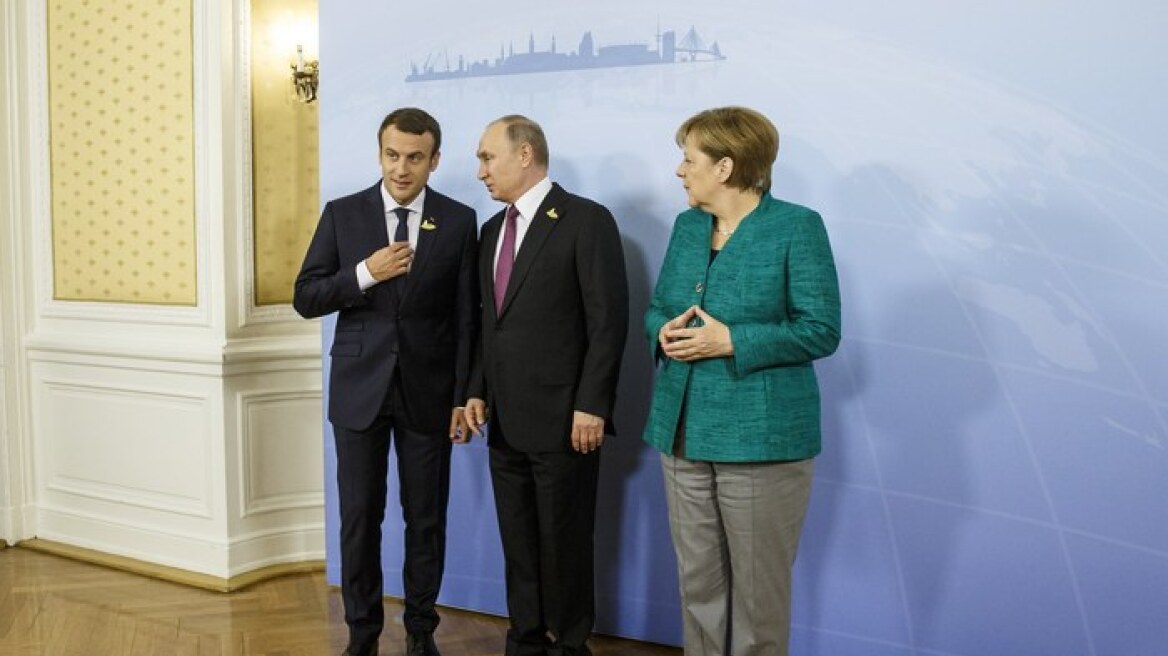 Γαλλία, Γερμανία, Ρωσία συμφώνησαν στη σημασία της εκεχειρίας στην Ουκρανία