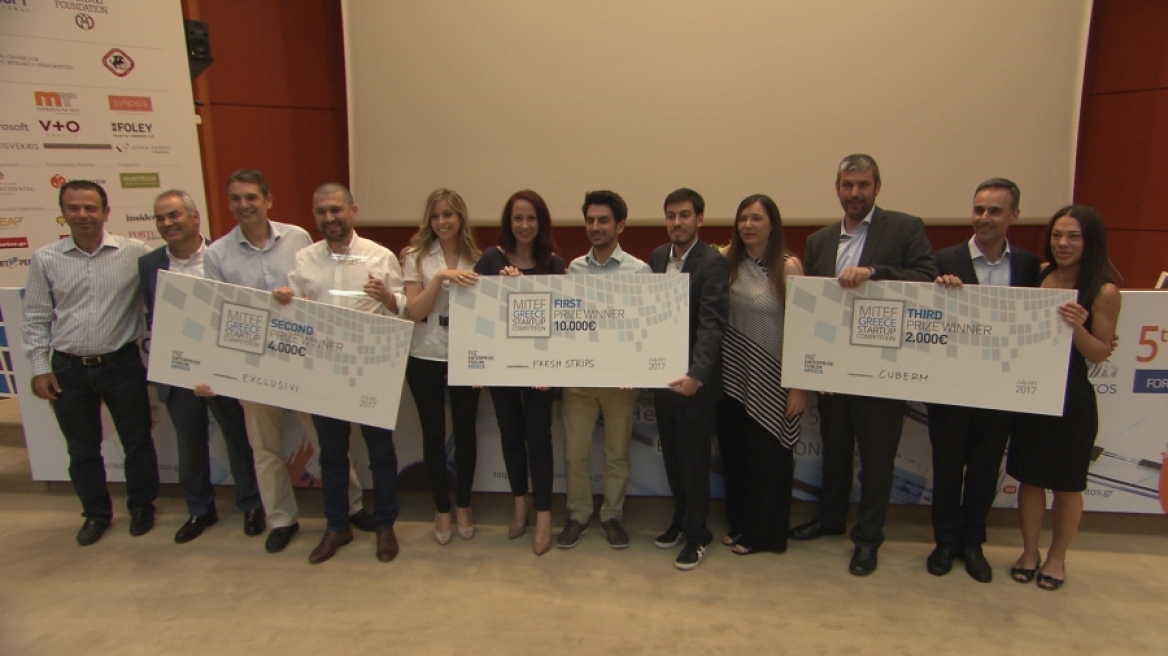 Οι 3 νικητές του MITEF Greece Startup Competition 2017