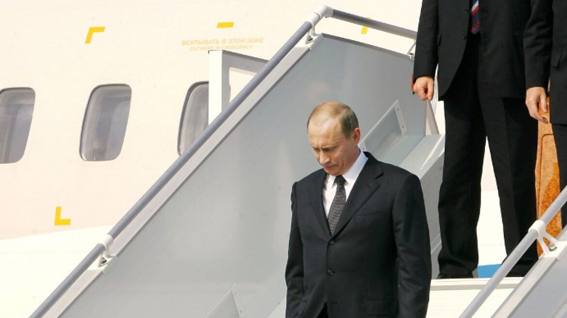 Γιατί το αεροσκάφος του Πούτιν άλλαξε πορεία πετώντας προς Αμβούργο;