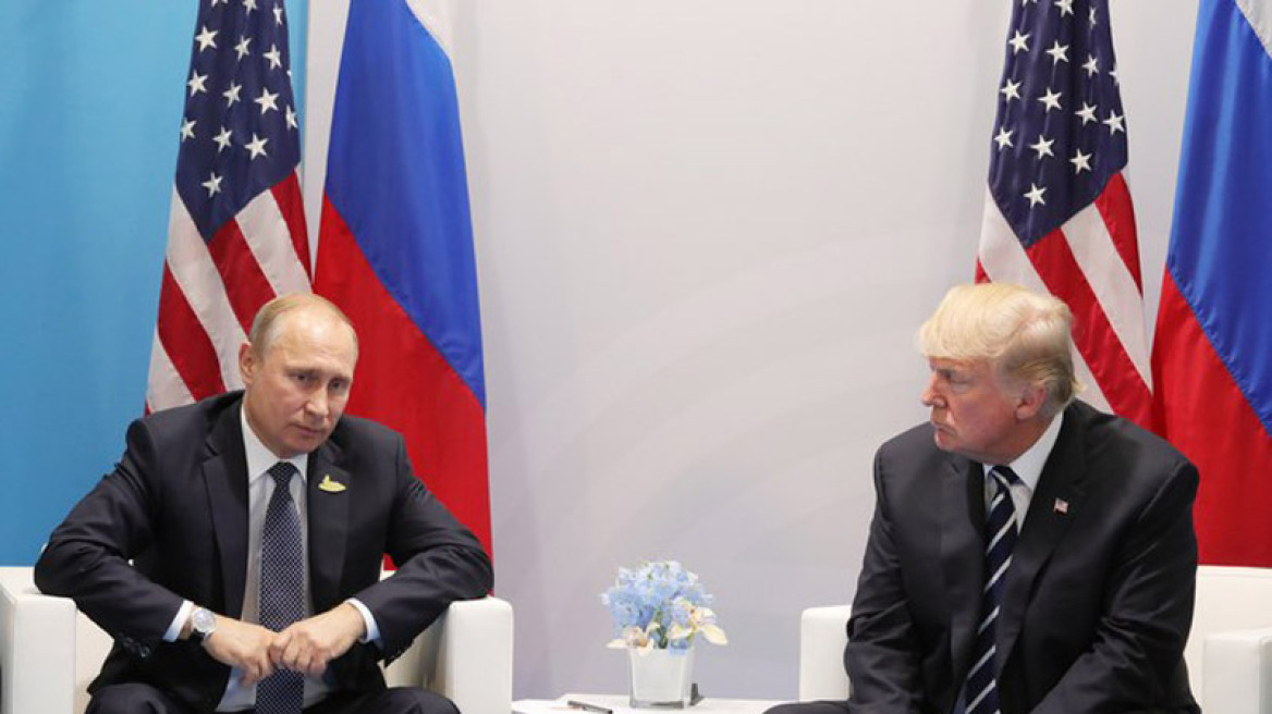 Τραμπ για συνάντηση με Πούτιν: «Ηταν καταπληκτικά!»