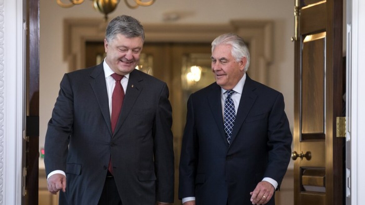 Ουκρανία: Αμέριστη στήριξη των ΗΠΑ στη διαμάχη με τη Ρωσία
