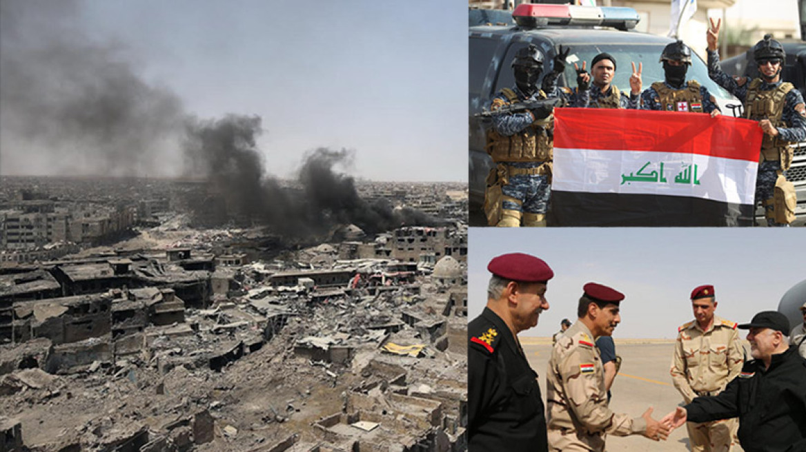 Τέλος οι τζιχαντιστές από το Ιράκ - Έχασαν και τη Μοσούλη