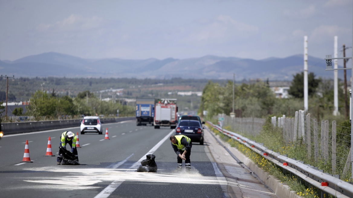 Οδηγοί προσοχή: Εργασίες συντήρησης στην εθνική οδό Θεσσαλονίκης - Νέων Μουδανίων