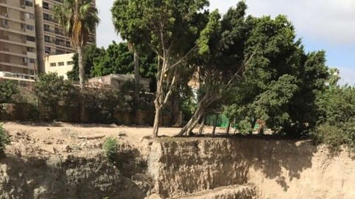 Φωτογραφίες: Μεγάλες αρχαιολογικές ανακαλύψεις στους κήπους Σαλαλάτ της Αλεξάνδρειας
