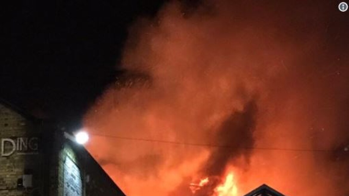 Λονδίνο: Πανικός από νέα πυρκαγιά σε κτίριο μετά την τραγωδία στον «Πύργο της κολάσεως»
