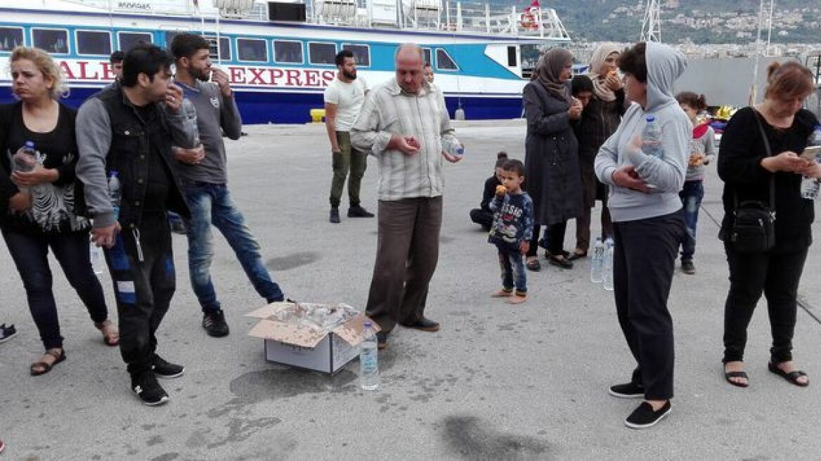 Κομισιόν: Βοήθεια έκτακτης ανάγκης για τους πρόσφυγες σε Λέσβο, Χίο 