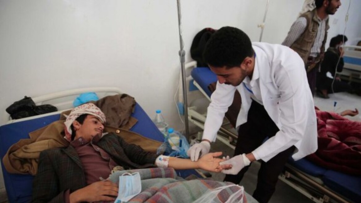 Υεμένη: Περισσότεροι από 300.000 άνθρωποι έχουν πληγεί από χολέρα