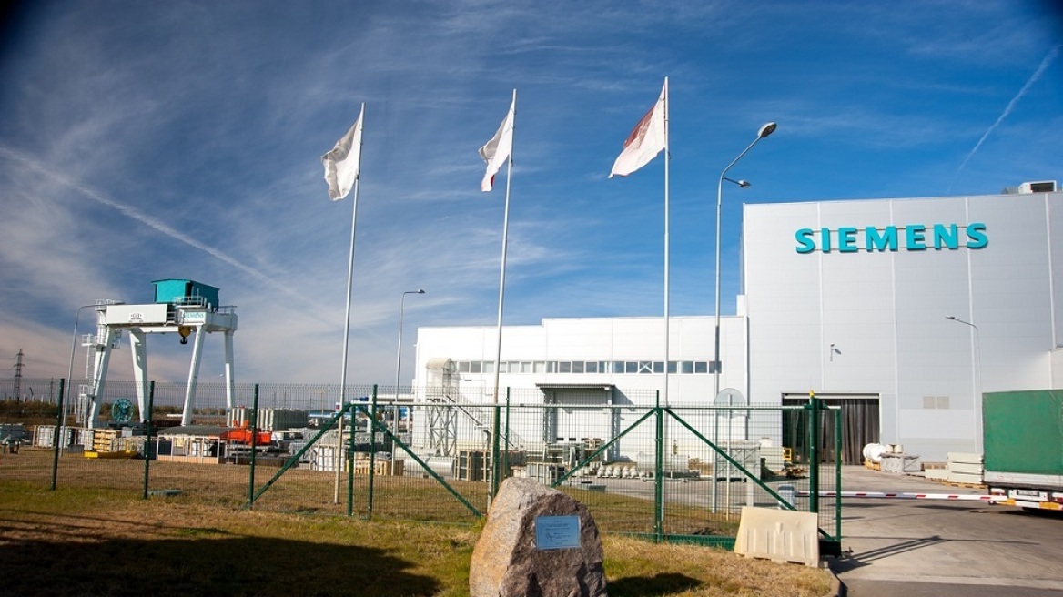 Καταγγελία της Siemens: Η Ρωσία μετέφερε παράνομα υλικό μας στην Κριμαία