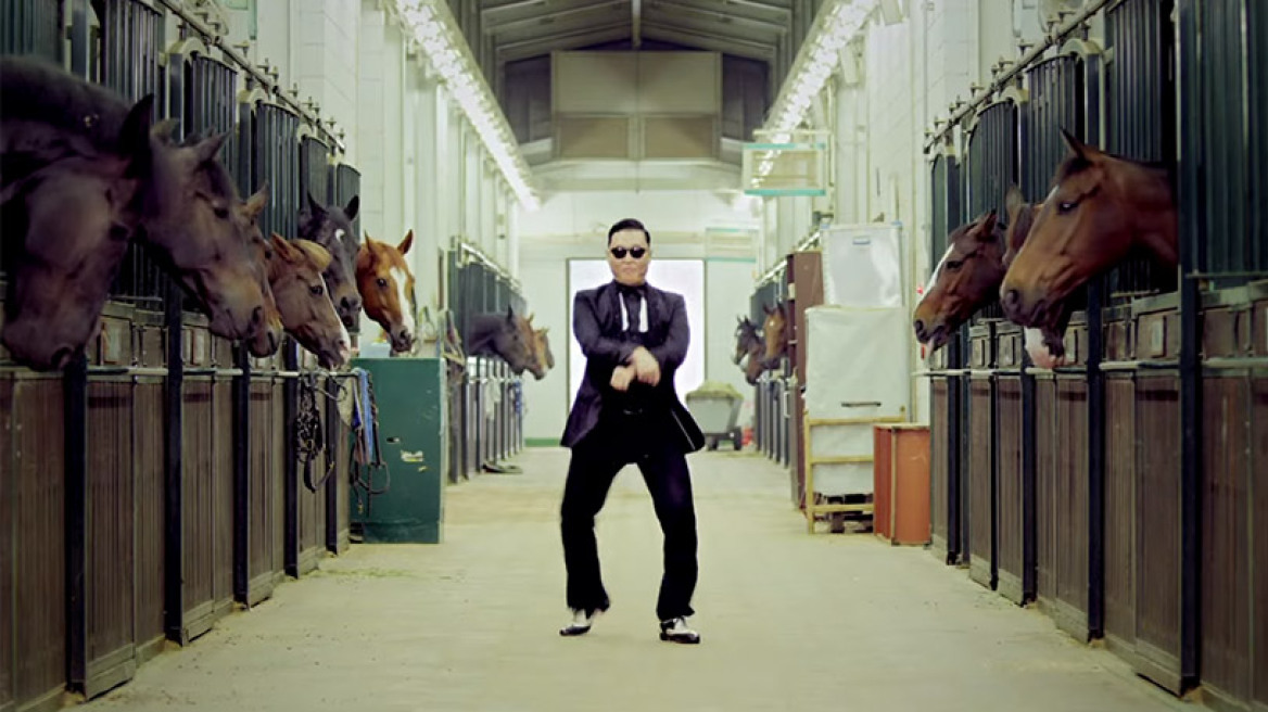 YouTube: Μετά από 5 χρόνια, δείτε ποιο τραγούδι ξεπέρασε το Gangnam Style