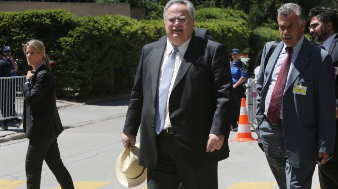 Kotzias on Cyprus deadlock: Turkey wanted ‘army of putschists’ to guarantee peace on the island