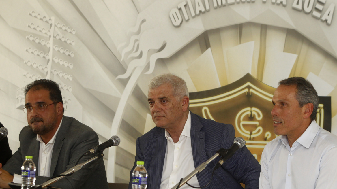 Μελισσανίδης: «Ο κόσμος να γυρίσει ανάποδα, το γήπεδο της ΑΕΚ θα γίνει» (βίντεο)
