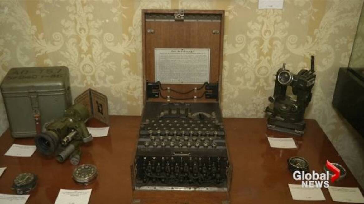 Ρουμάνος έδωσε «γραφομηχανή» για 100 ευρώ και τελικά ήταν μία Enigma της Βέρμαχτ!