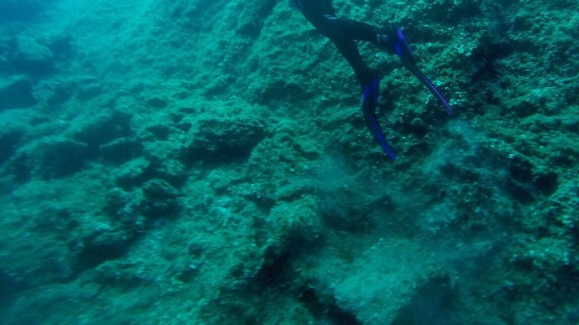 Folegandros: Underwater sports