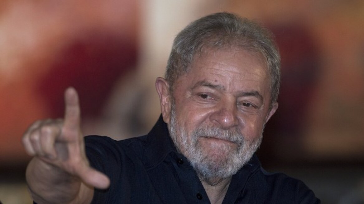 Βραζιλία: Εννιά χρόνια φυλακή στον πρώην πρόεδρο Λούλα για διαφθορά