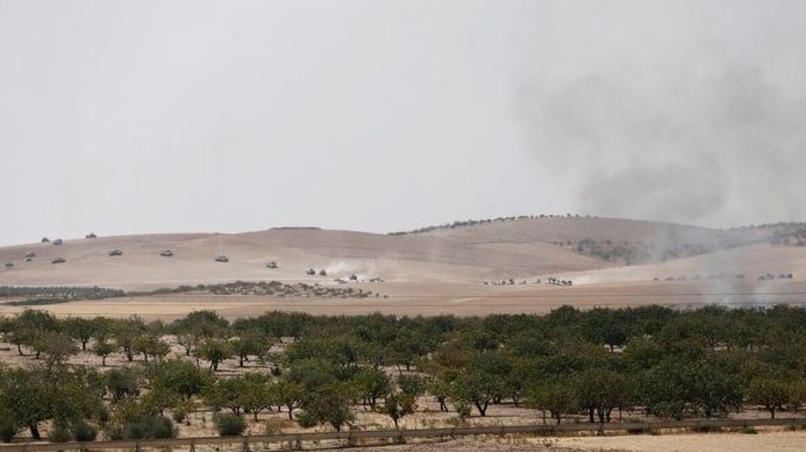 Τουρκία: Φωτιά σε στρατιωτική ζώνη στα σύνορα με τη Συρία