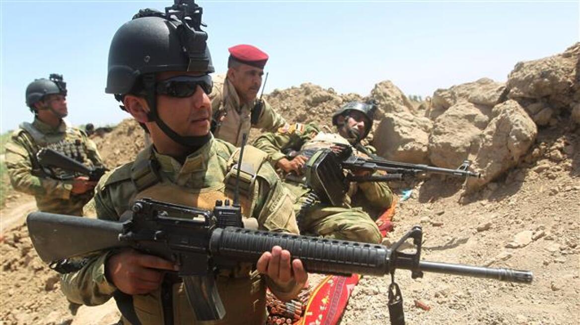 Ο στρατός του Ιράκ επιτίθεται σε οικογένειες φερόμενων τζιχαντιστών