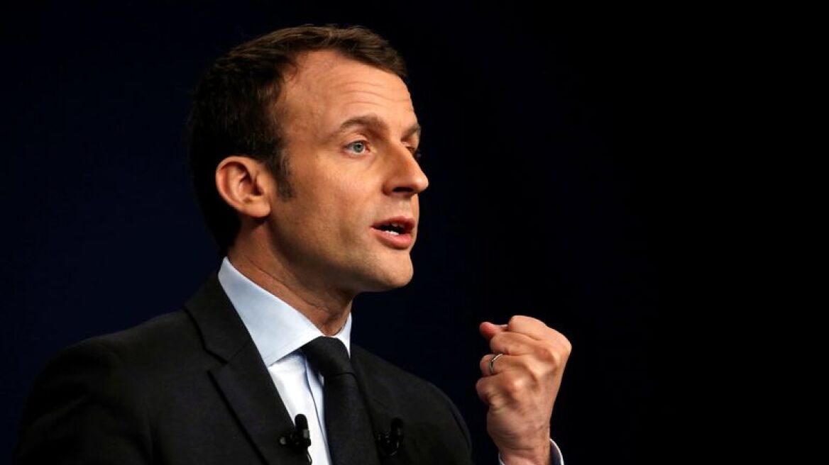 Γαλλία: Ο Μακρόν υπόσχεται να αυξήσει τον αμυντικό προϋπολογισμό το 2018 